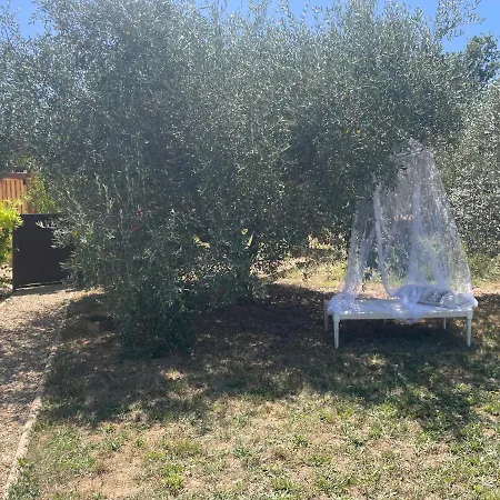 בית נופש Sous Les Etoiles En Provence, Les Bambous Et Les Grands Chenes *