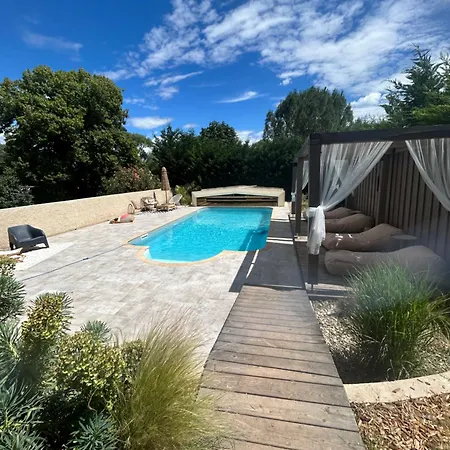 Sous Les Etoiles En Provence, Les Bambous Et Les Grands Chenes * Lurs