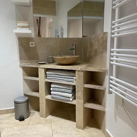 Sous Les étoiles En Provence, Les Bambous Et Les Grands Chênes